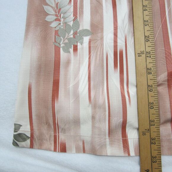 Tommy Bahama Hawaiian shirt Mens 2xl Coral Pink button up short sleeve 100% silk - Picture 10 of 12